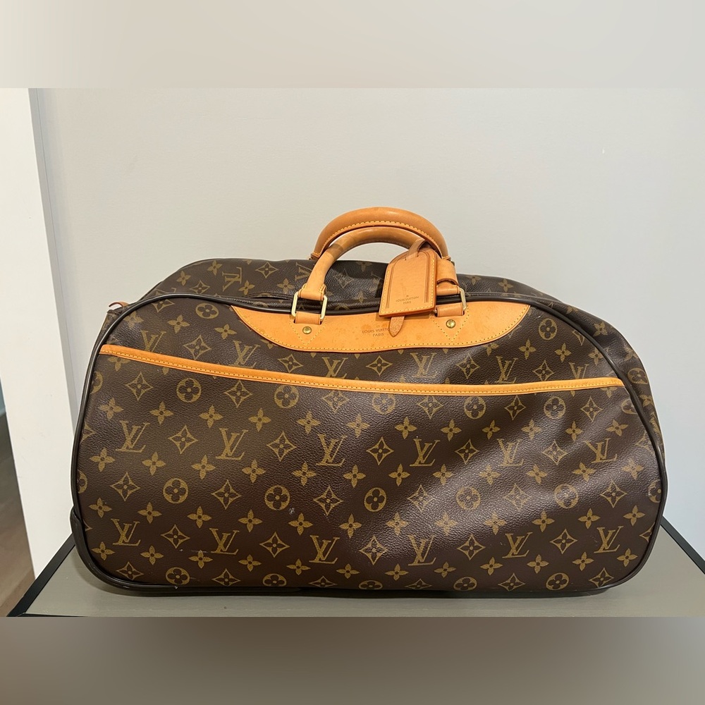 Louis Vuitton Monogram Eole 50 Convertible Duffle Trolley